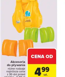 Carrefour Akcesoria do pływania oferta