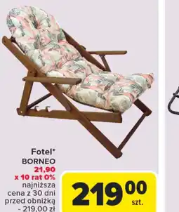 Carrefour Fotel Borneo oferta