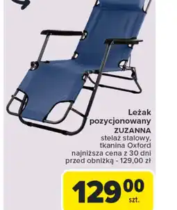 Carrefour Leżak pozycjonowany Zuzanna oferta