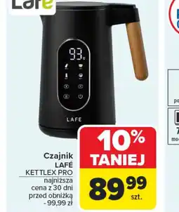 Carrefour Czajnik Lafe Kettlex Pro oferta