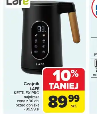 Carrefour Czajnik Lafe Kettlex Pro oferta