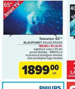 Carrefour Telewizor 65" Blaupunkt 65UGC5500S oferta
