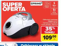 Carrefour Odkurzacz workowy PRIME3 SVC21 oferta