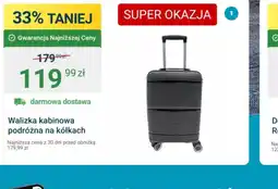 ERLI Walizka kabinowa podróżna na kółkach oferta