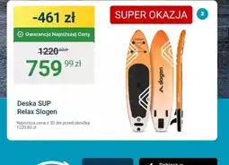 ERLI Deska SUP Relax Slogen oferta