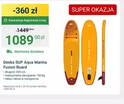 ERLI Deska SUP Aqua Marina Fusion Board oferta