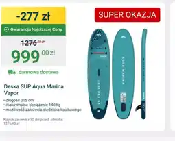 ERLI Deska SUP Aqua Marina Vapor oferta