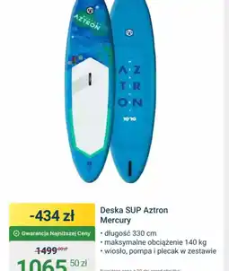 ERLI Deska SUP Aztron Mercury oferta