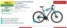 ERLI Rower Cross KANDS AVANGARDE M21 granatowy oferta