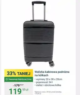 ERLI Walizka kabinowa podróżna oferta