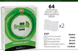 BetterStyle Listki do zmywarki Eco Green oferta