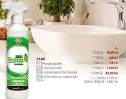 BetterStyle Eco Green Bathroom Cleaner oferta