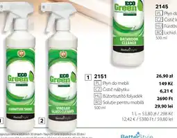 BetterStyle Płyn do mebli Eco Green oferta