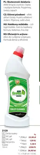 BetterStyle Zel do toalety Eco Green oferta