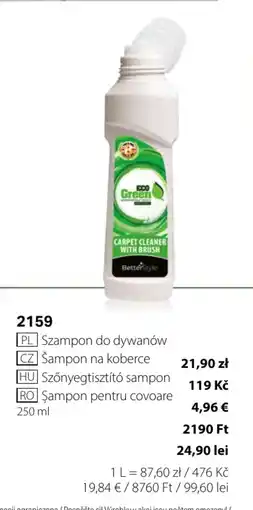 BetterStyle Szampon do dywanów oferta
