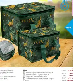 BetterStyle Torba termoizolacyjna na żywność Dżungla M oferta