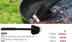 BetterStyle Szczotka do czyszczenia grilla 3 w 1 oferta