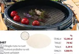 BetterStyle Okrągła mata na ruszt oferta