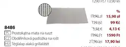 BetterStyle Prostokątna mata na ruszt oferta