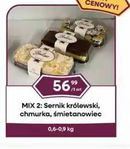 Dantex Mix 2: Sernik królewski, chmurka, śmietanowiec oferta