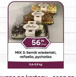 Dantex Mix 3: Sernik wiedeński, rafaello, pychotka oferta