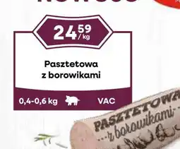 Dantex Pasztetowa z borowikami oferta