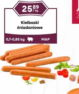 Dantex Kiełbaski śniadaniowe oferta