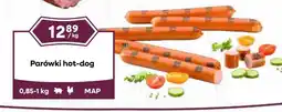 Dantex Parówki hot-dog oferta