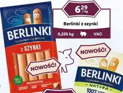 Dantex Berlinki z szynki oferta
