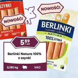 Dantex Berlinki Natura 100% z szynki oferta