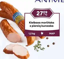 Dantex Kiełbasa morlińska z piersią kurczaka oferta