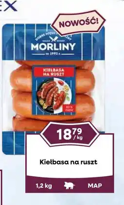 Dantex Kiełbasa na ruszt Morliny oferta