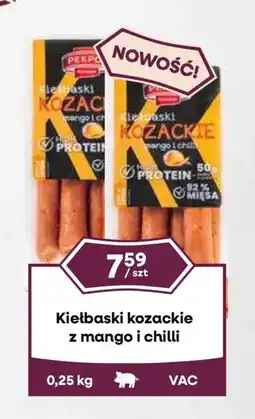 Dantex Kiełbaski kozackie z mango i chilli oferta
