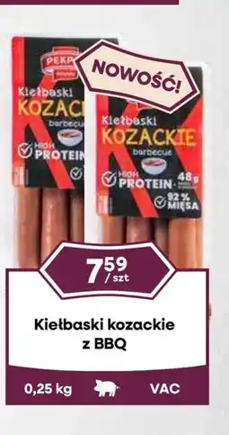 Dantex Kiełbaski kozackie z BBQ oferta