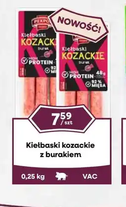 Dantex Kiełbaski kozackie z burakiem oferta