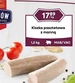 Dantex Kiszka pasztetowa z manną oferta