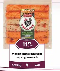 Dantex Mix kiełbasek na ruszt w przyprawach Grillove oferta