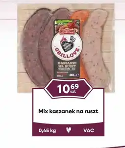 Dantex Mix kaszanek na ruszt Grillove oferta