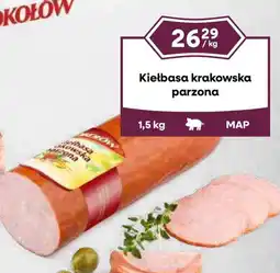 Dantex Kiełbasa krakowska parzona oferta