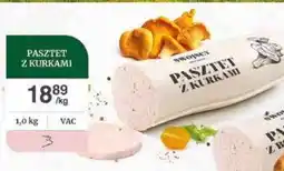 Dantex Pasztet z kurkami oferta