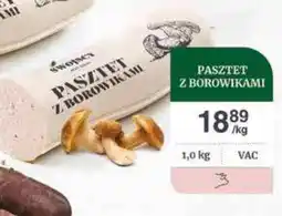 Dantex Pasztet z borowikami oferta