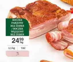 Dantex Boczek parzony bez żeber / boczek wędzony bez żeber oferta