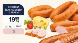 Dantex Kiełbasa śląska extra z serem oferta
