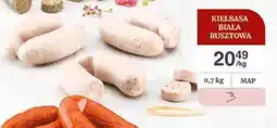 Dantex Kiełbasa biała rusztowa oferta