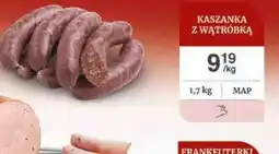 Dantex Kaszanka z wątróbką oferta