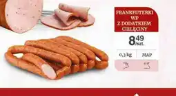 Dantex Frankfuterki WP z dodatkiem cielęciny oferta