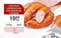 Dantex Kiełbasa Ostrołęcka/Ostrołęcka z serem oferta