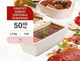 Dantex Pasztet jabłko/gruszka/żurawina oferta