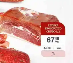 Dantex Szynka Prosciutto Crudo oferta