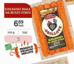 Dantex Kiełbaski białe na ruszt gyros oferta